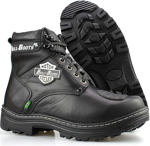 botas masculinas motoqueiro