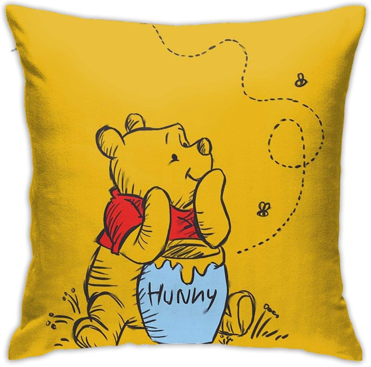Winnie the pooh throw pillow Clearance