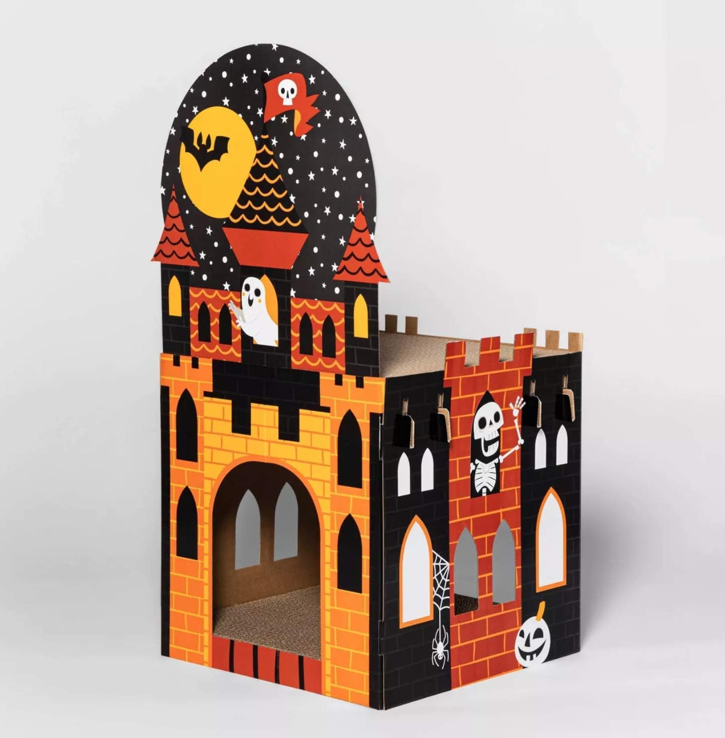 haunted house cat scratcher