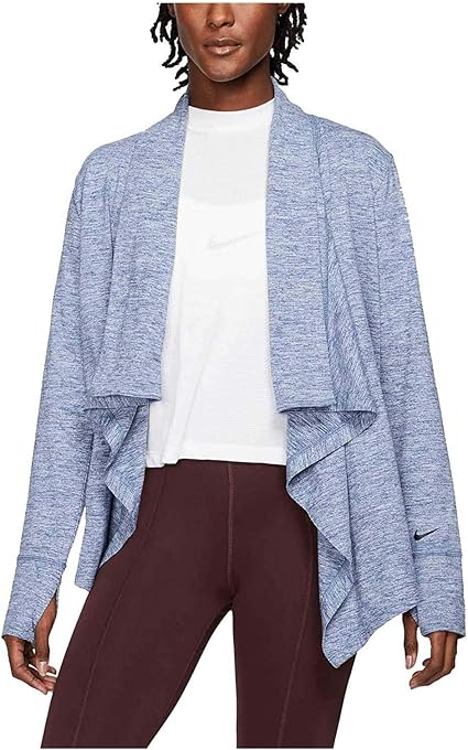 nike long cardigan