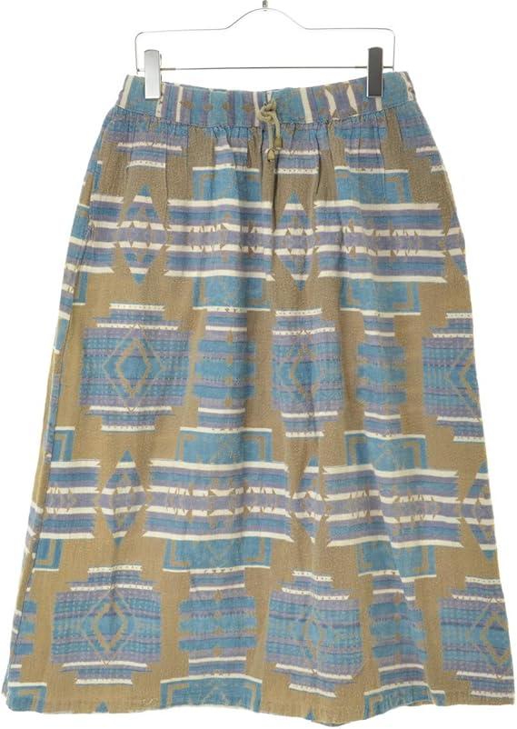 Amazon オールドベティーズ Old Betty S ネイティブ柄加工マキシ スカート スカート 通販