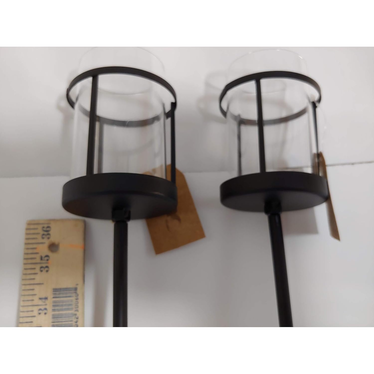 Outdoor Garden Stake Votive Candle Holders