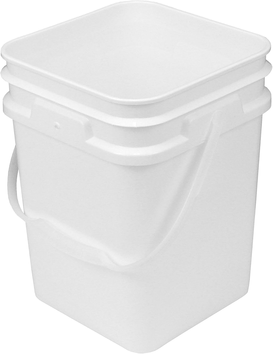 4-Gallon Square Bucket