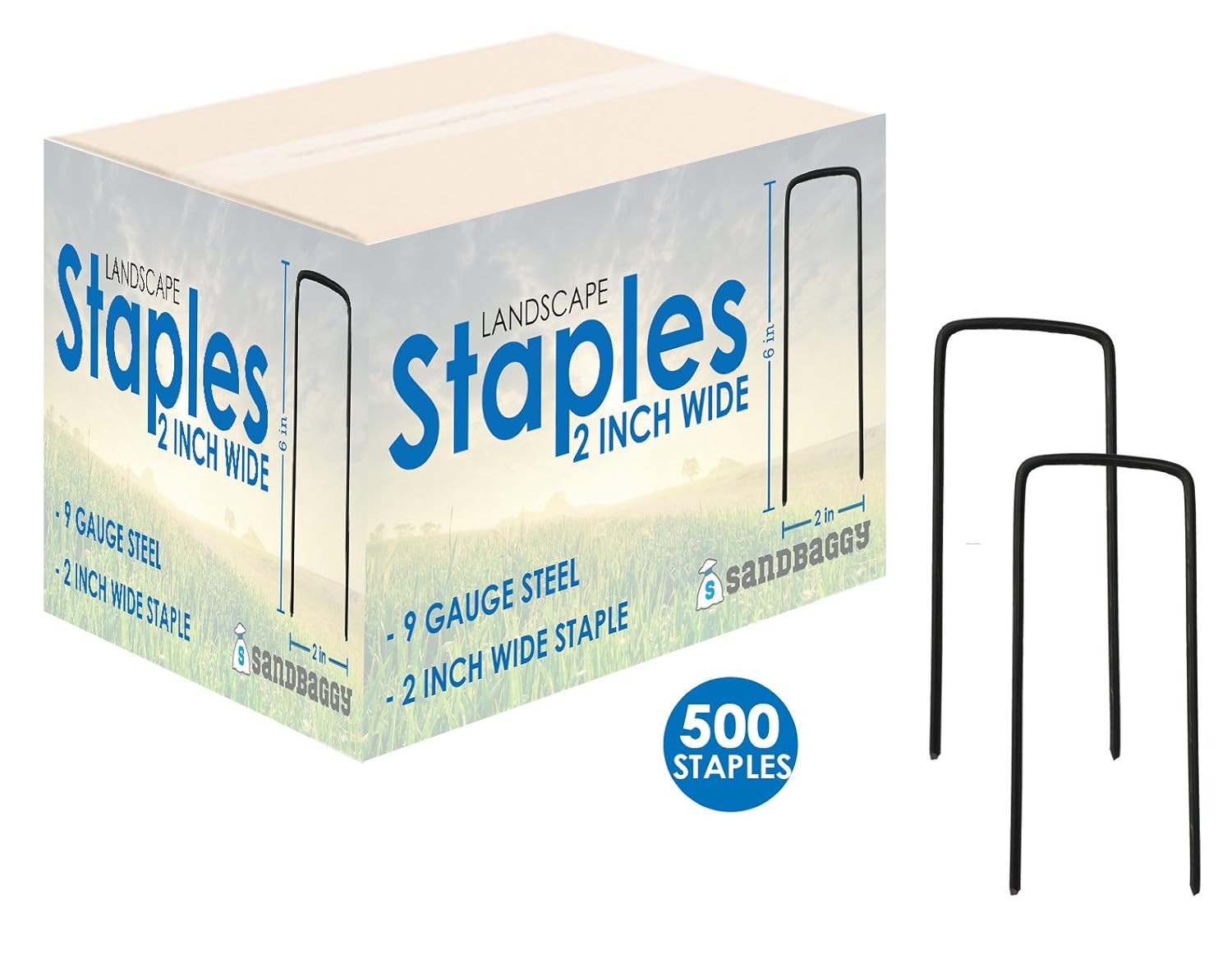 Best Garden Staples 500