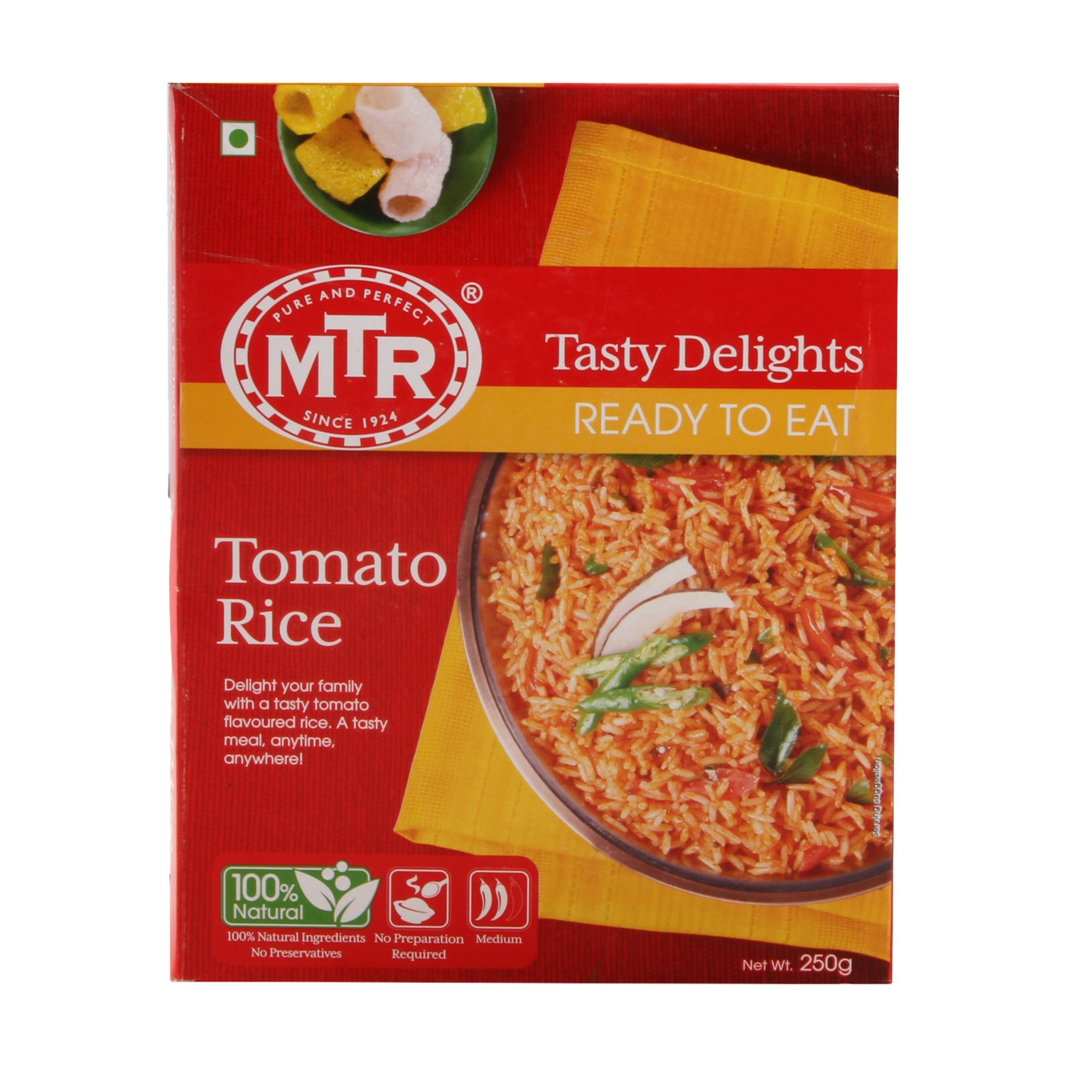 MTR Ready to Eat Tomato Rice, 250g Amazon.in Amazon Pantry