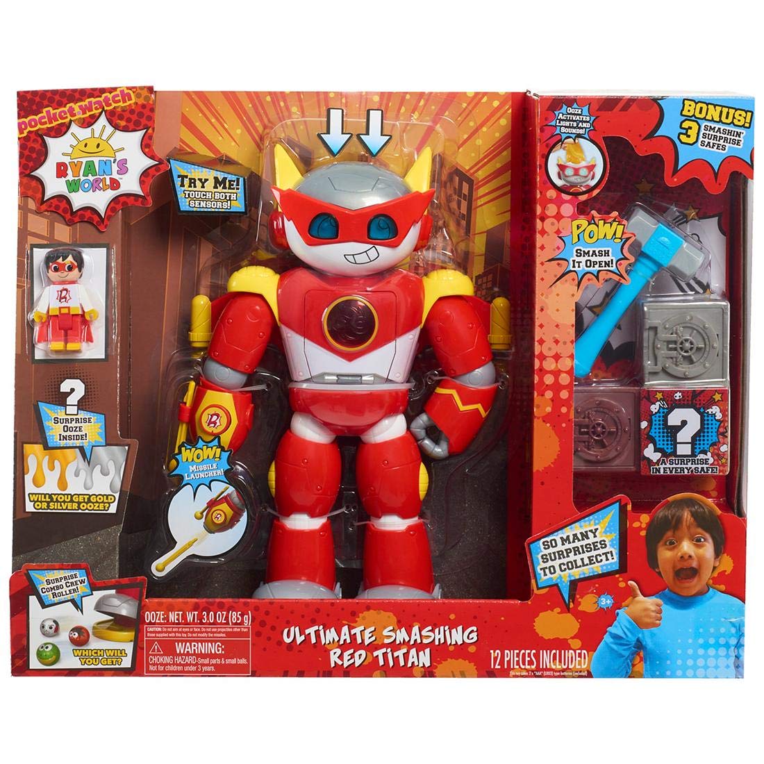robot ryan toys