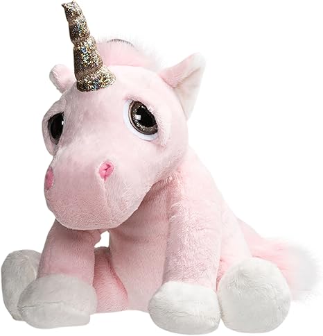 unicornio de peluche mediano