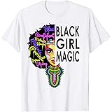 Black History Shirts for Women by RobustCreativeBlack Girl Magic t Shirt African Dashiki Outfit Pride Month T-ShirtOEKO-TEX STANDARD 100