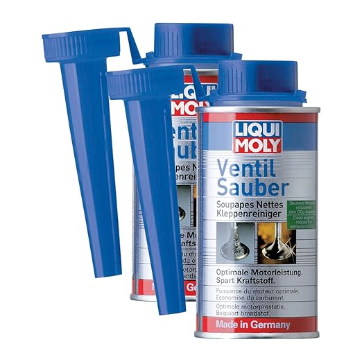 2x LIQUI MOLY 1014 Ventil Sauber Reiniger Schutz Additiv Benzin 150ml