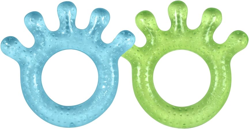 green sprouts teething ring