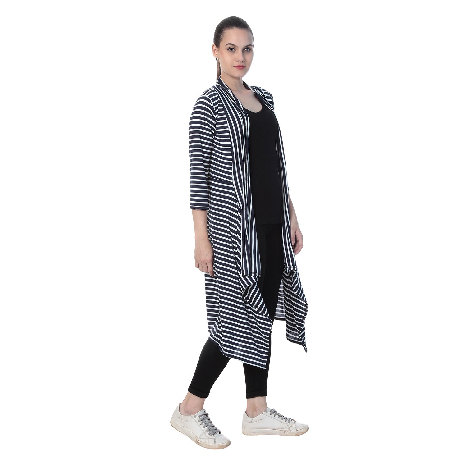 dimpy garments buynewtrend hosiery lycra long shrug for women