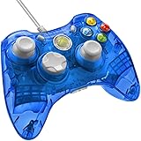 PDP Rock Candy Wired Controller for Xbox 360 - Blueberry Boom