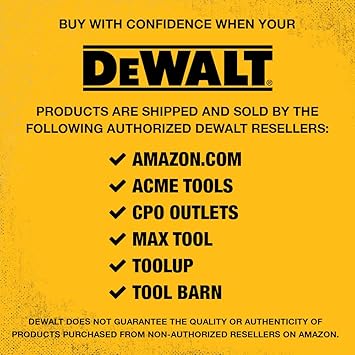 DEWALT GID-298440 Reciprocating Saws product image 7