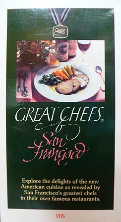 Amazoncom Great Chefs Of San Francisco Vol 4 Vhs - 