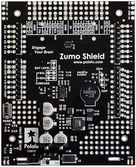 zumo shield arduino