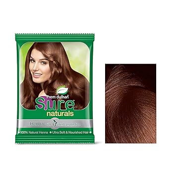 Buy Prem Green Dulhan Henna Natural Based Hair Color 125 Gm Pack