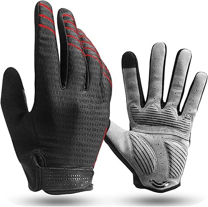 long cycling gloves