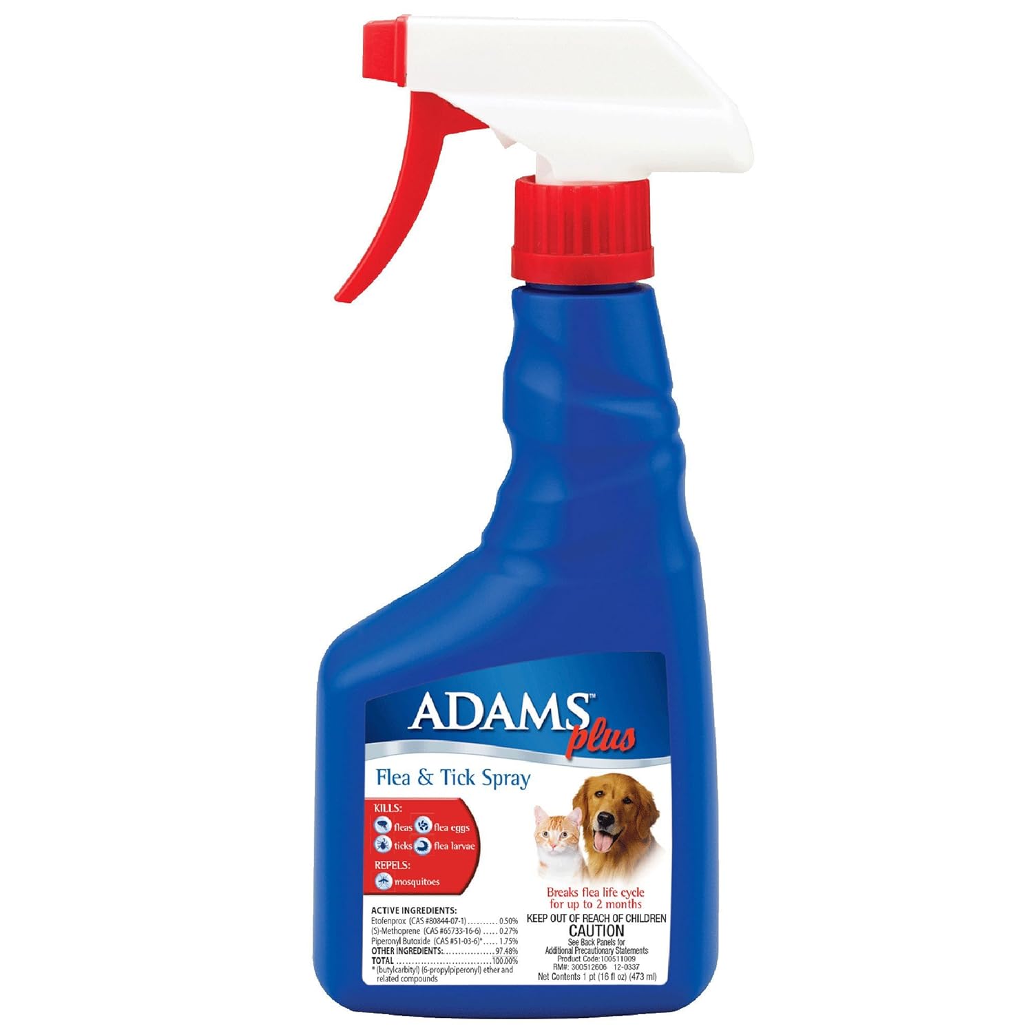 Reviews Adams Plus Flea & Tick Spray for Dogs & Cats