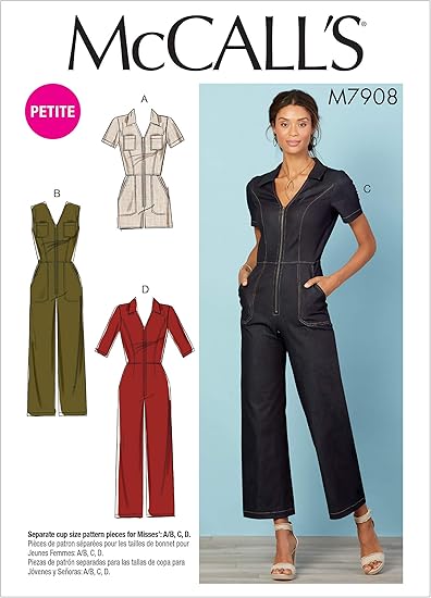 amazon jumpsuits petite