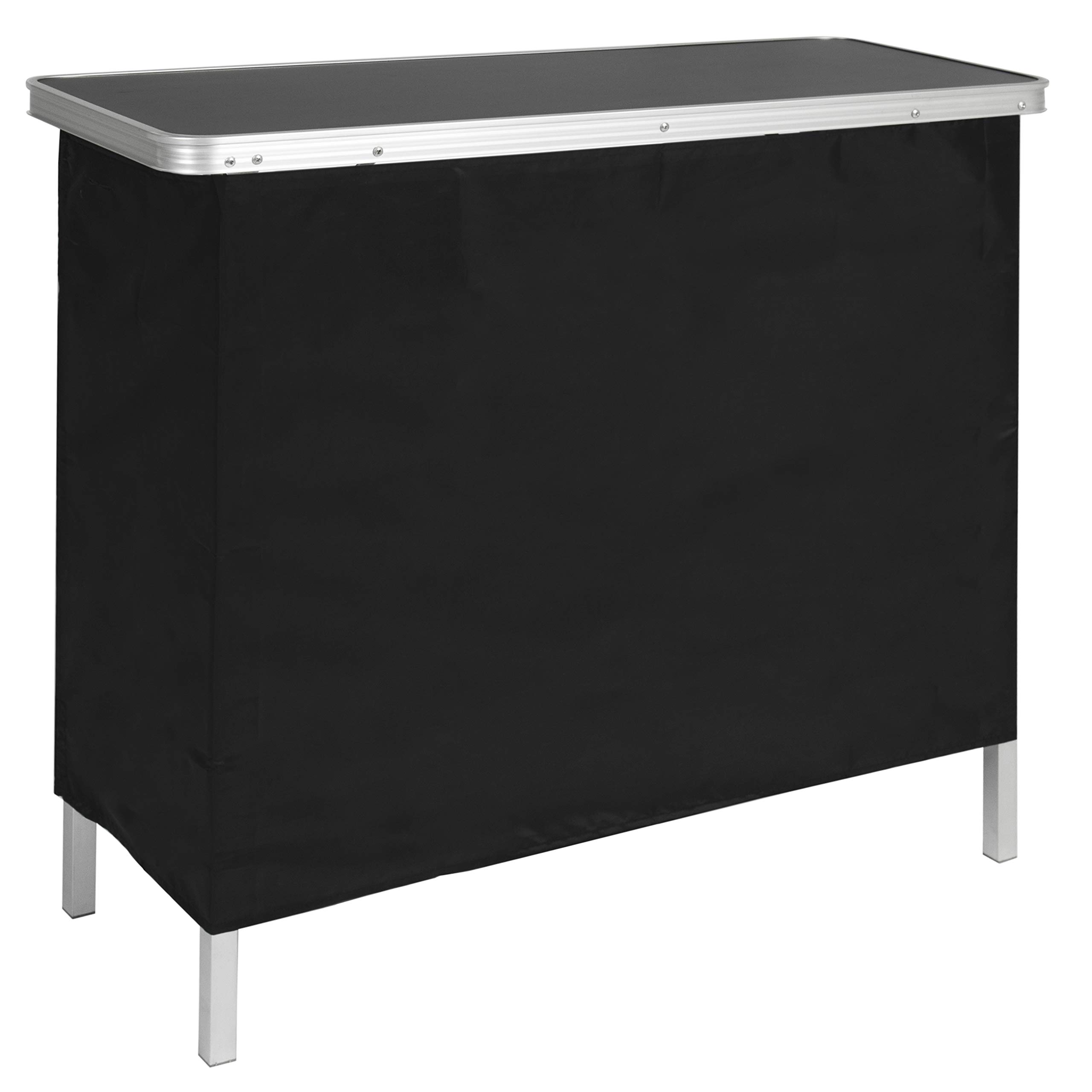 Best Choice Products Portable High Top Pop Up Bar Table W