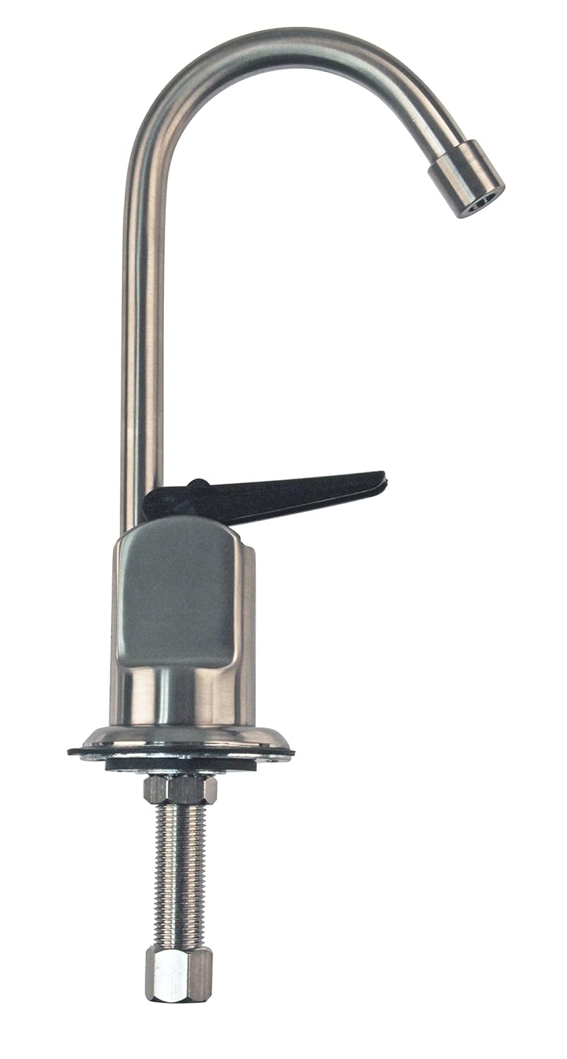 6" Satin Nickel TouchFlo Cold Water Dispenser Faucet Bar Sink