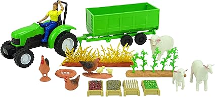 new ray farm playset