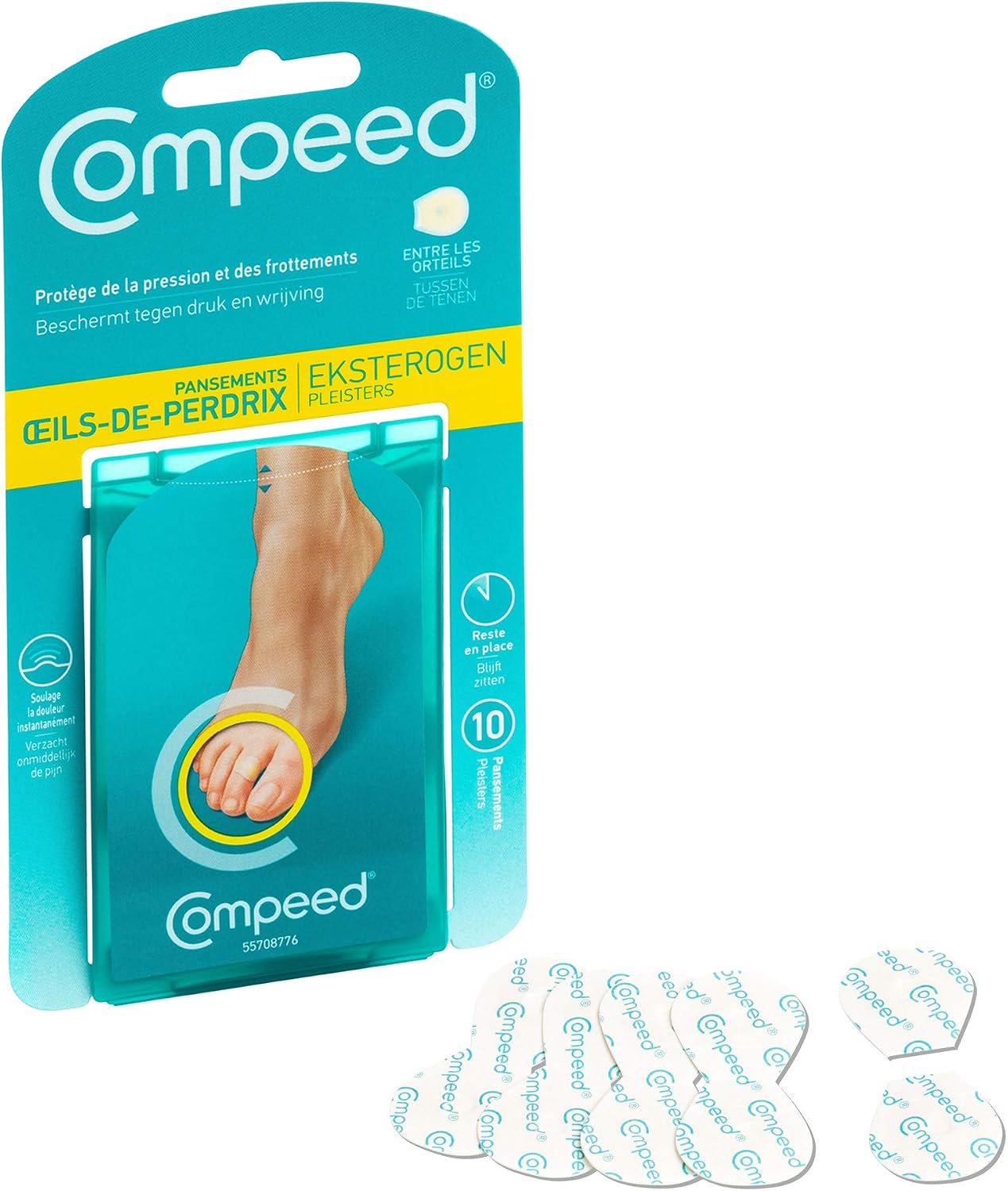 Compeed Soft-Corns, 10 Count (Pack of 1) - Image 4