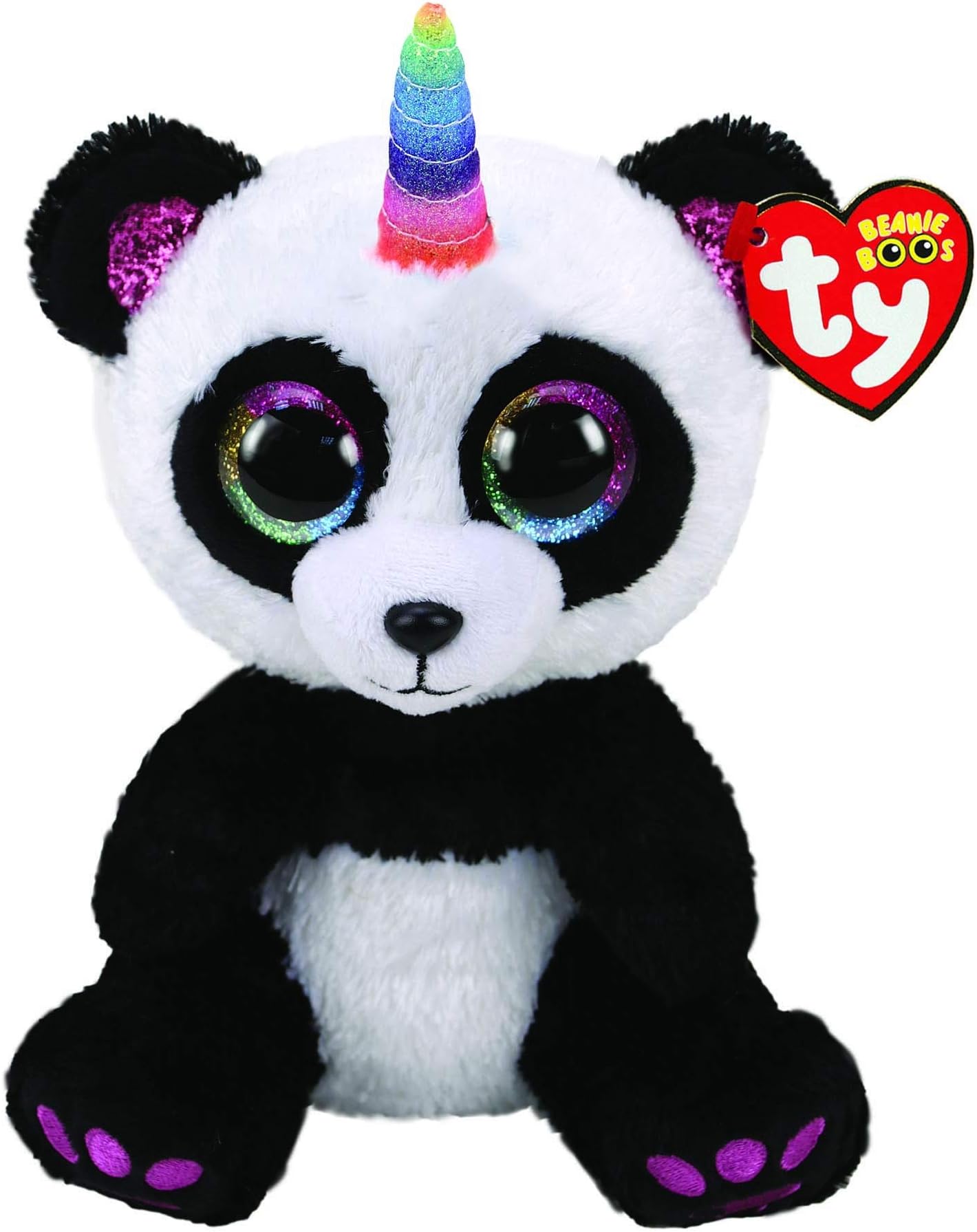 Ty Beanie Boos 9" Paris The Panda, Perfect Plush!