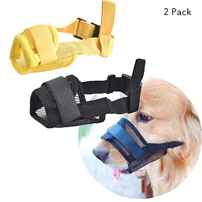 ewinever breathable safety muzzle