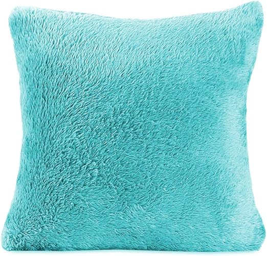 Amazon Com Berkshire Blanket Extra Fluffy Square Throw Pillow