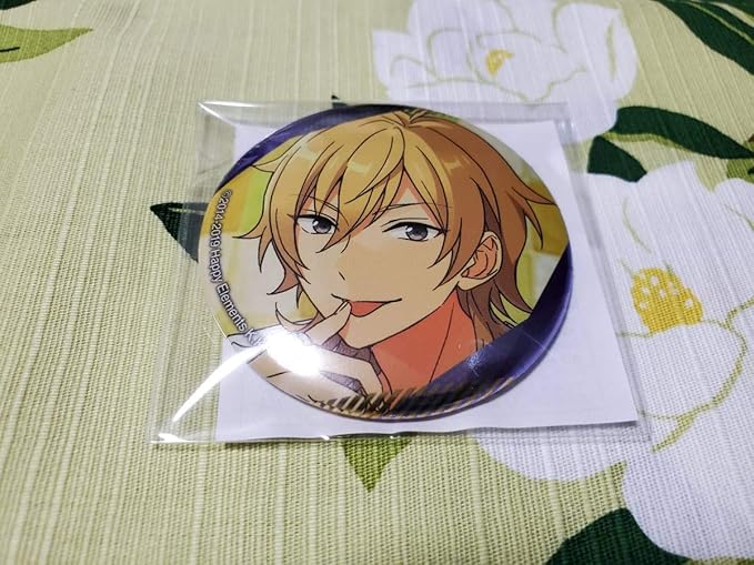 Amazon あんさんぶるスターズ あんスタ キャラバッジコレクション New Shot 羽風薫 アニメ 萌えグッズ 通販