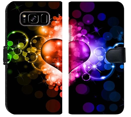 Amazoncom Samsung Galaxy S8 Plus Flip Fabric Wallet Case