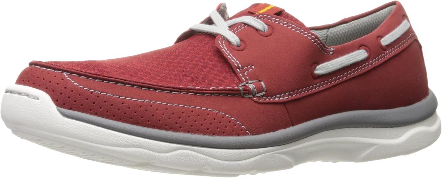 clarks marus edge boat shoe