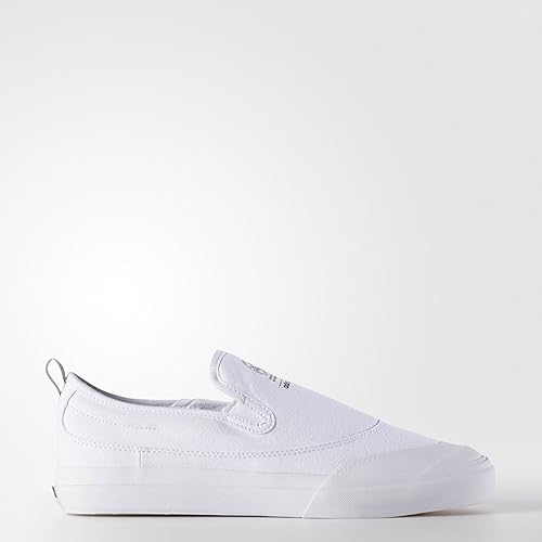 adidas slip on matchcourt white