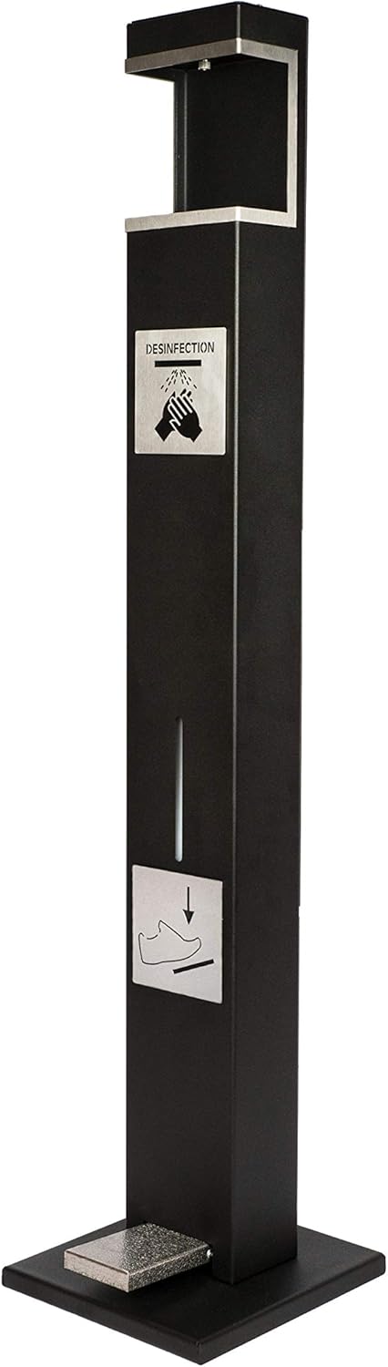 disinfettante per le mani per i virus