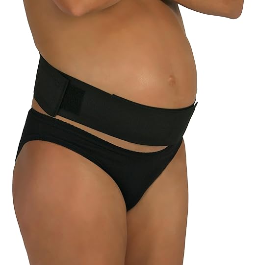 Carriwell verstellbares Schwangerschafts Bauchband mit Klettverschluss