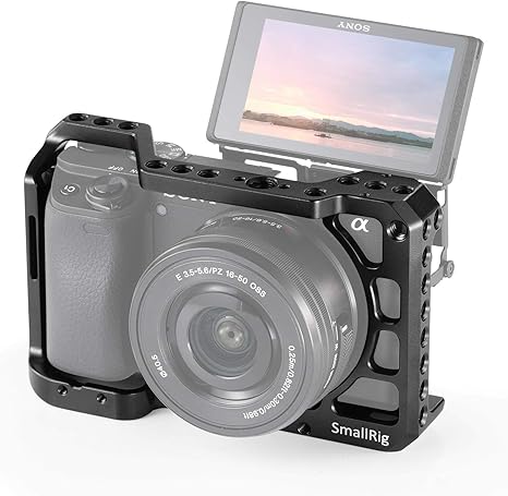 Smallrig Camera A6400 Cage For Sony A6400 With Mounting Points