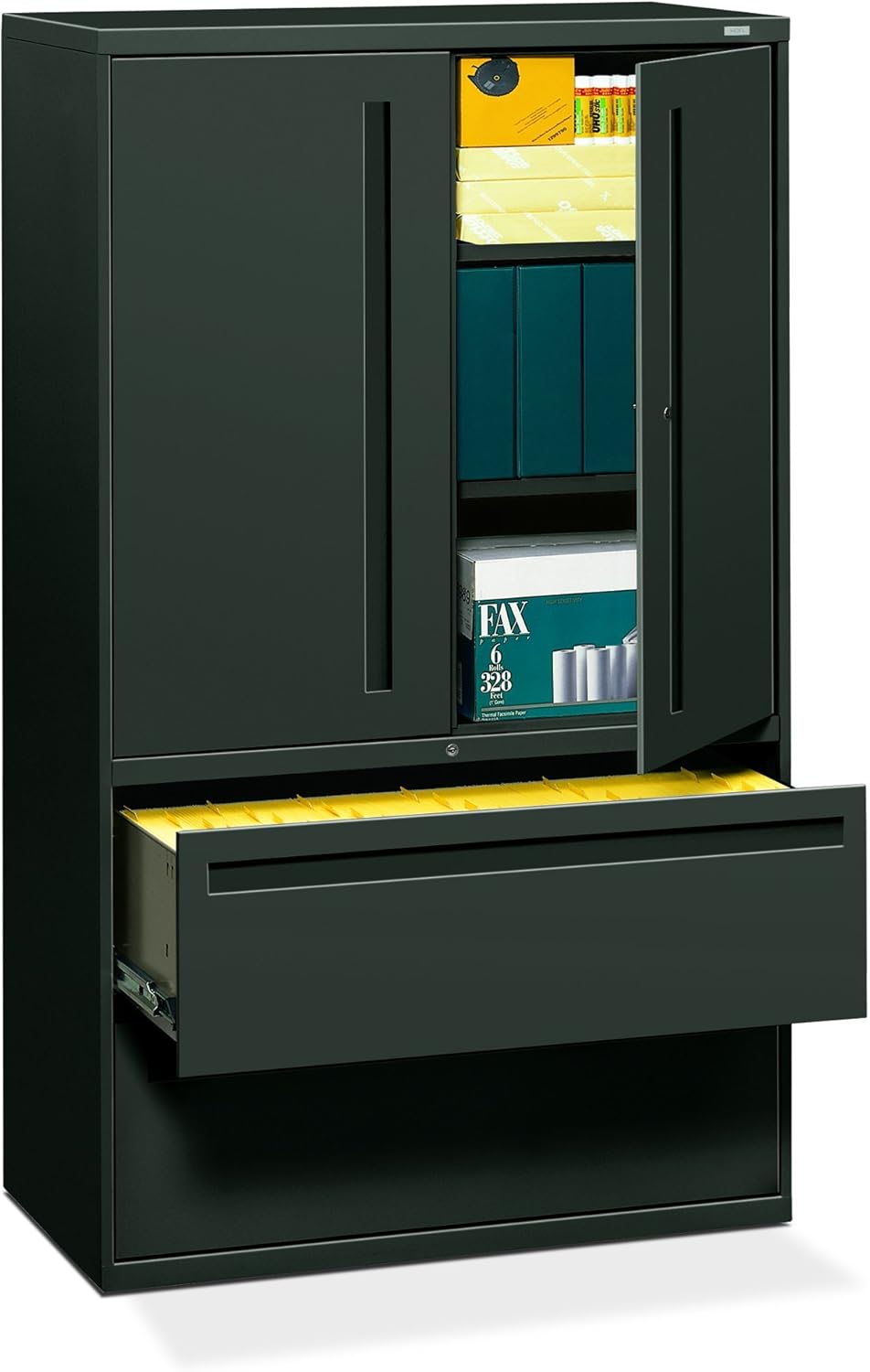 HON 2Drawer with 3 Shelves Office Filing Brigade