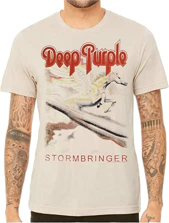 deep purple stormbringer t shirt