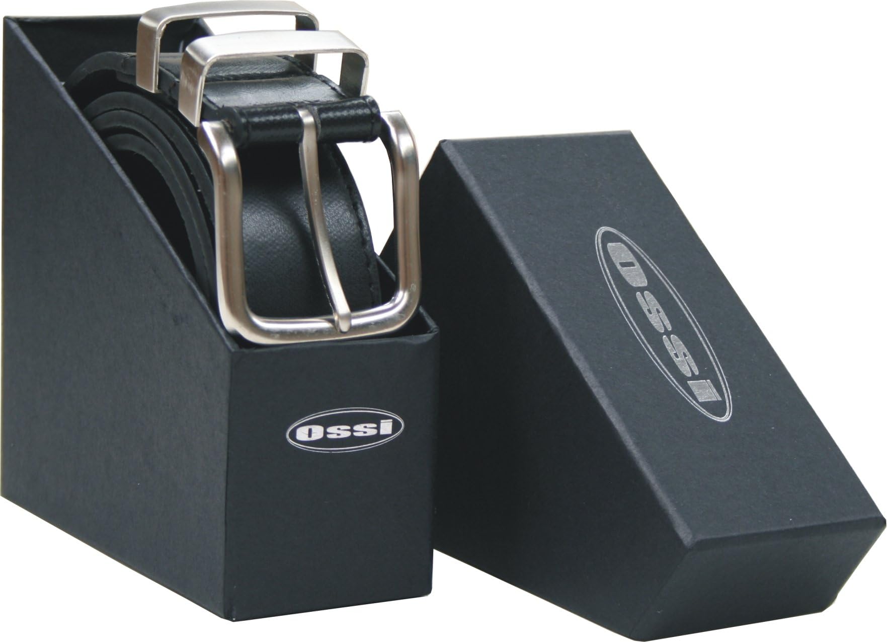 38mm Belt with Double Loop for Men in Black, Brown or Tan