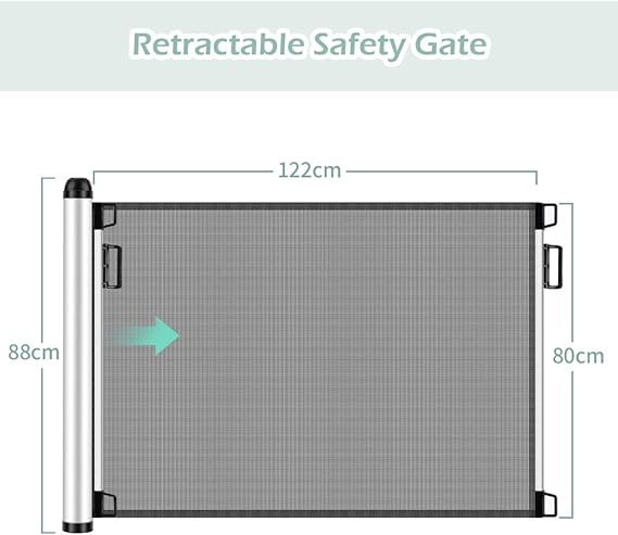 barrière filet enroulable