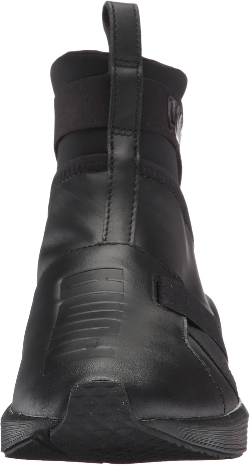 puma fierce strap leather wn's black