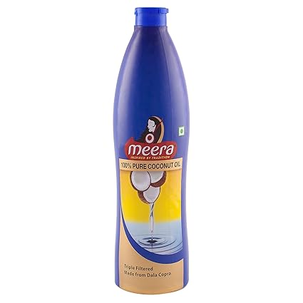 Meera Pure Coconut Hair Oil, 500ml