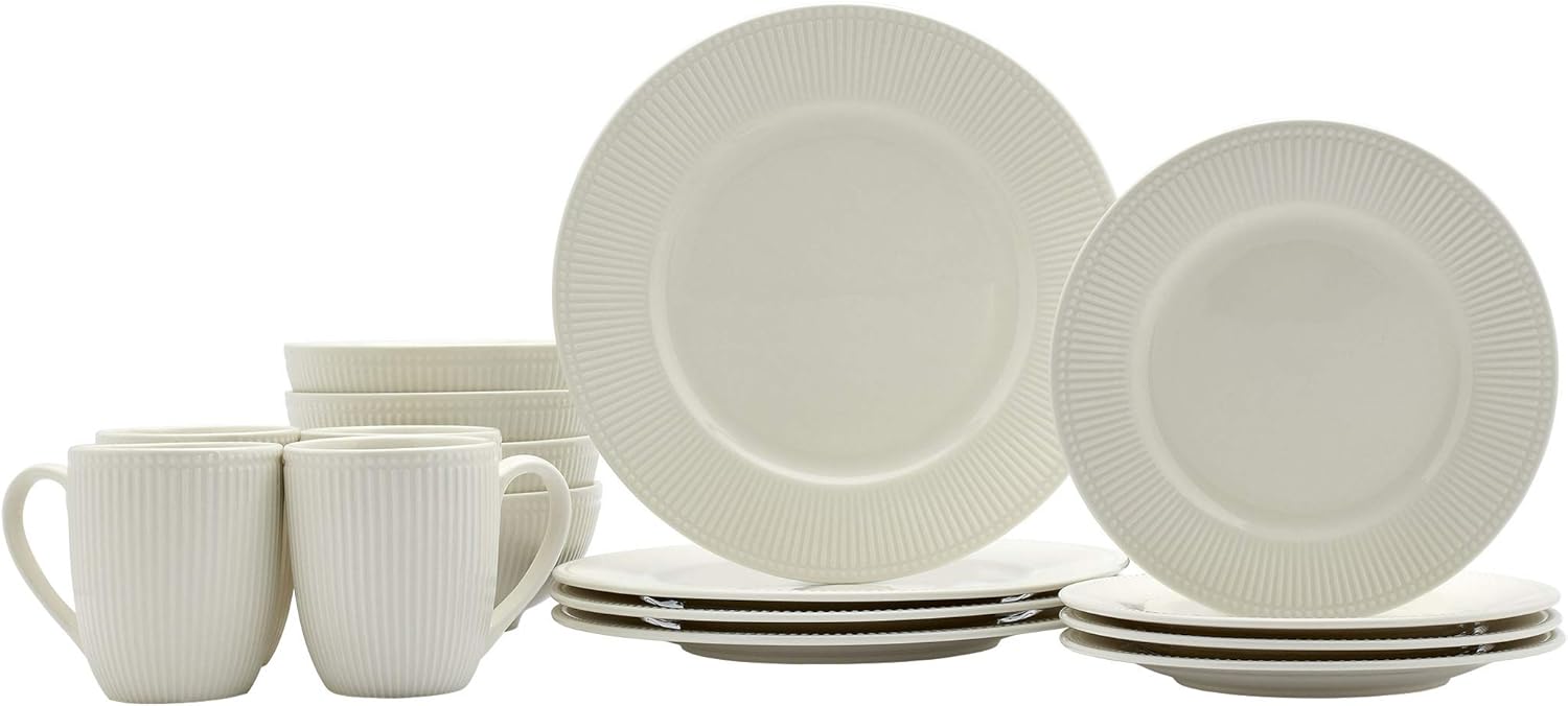 Chip Resistant Scratch Resistant Dubai 12 Piece Dinnerware Set