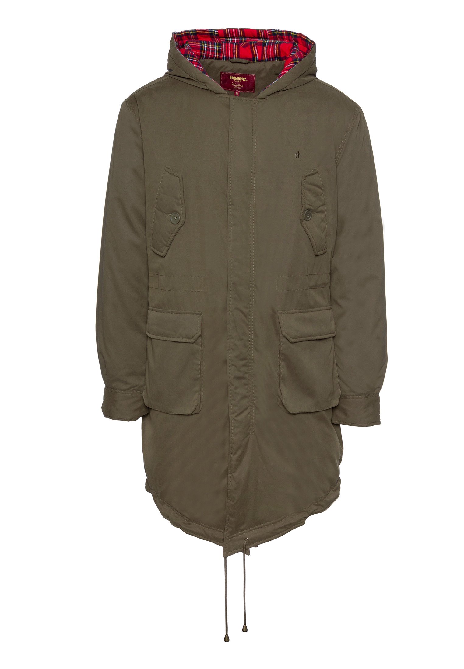 mercMen's Tobias Parka Coat