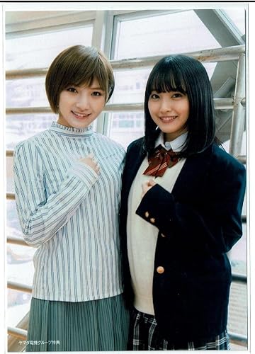 Amazon Co Jp Akb48 ジャーバージャ ヤマダ電機 店舗特典外付け生写真 岡田奈々 向井地美音 ホビー 通販