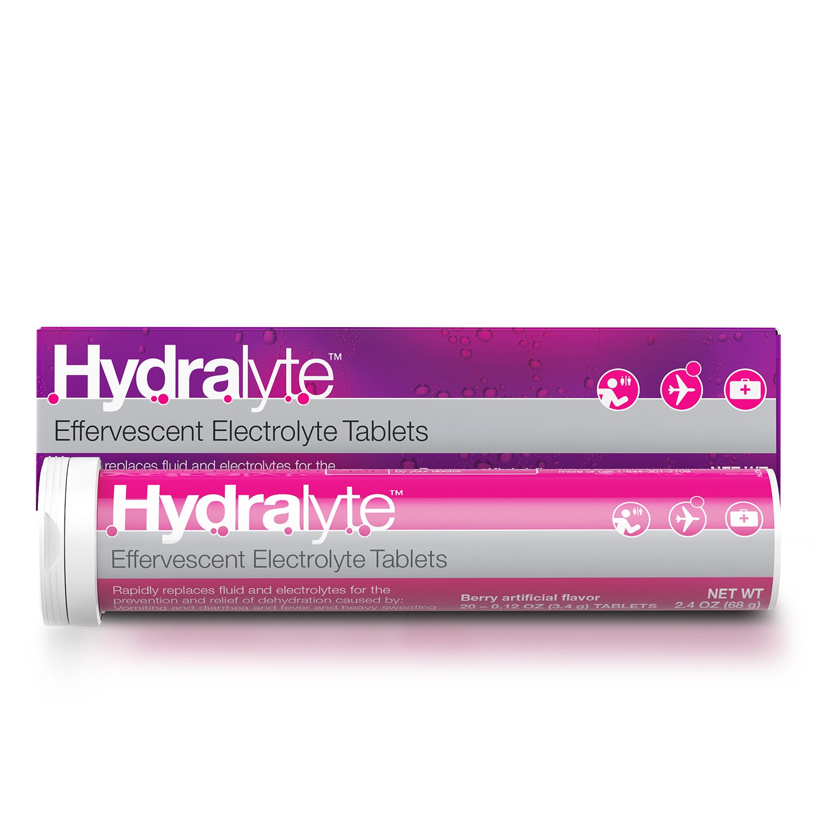 Hydralyte Electrolyte Tablets for OnTheGo Clinical