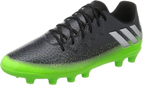Amazon アディダス サッカースパイク メッシ 16 3 ジャパン Hg J ダークグレー シルバーメット ソーラーグリーン 17 5 Adidas アディダス シューズ バッグ
