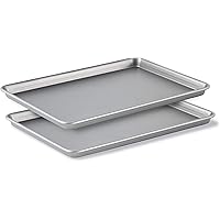 Calphalon Nonstick Bakeware, Baking Sheet, 2-Piece Set