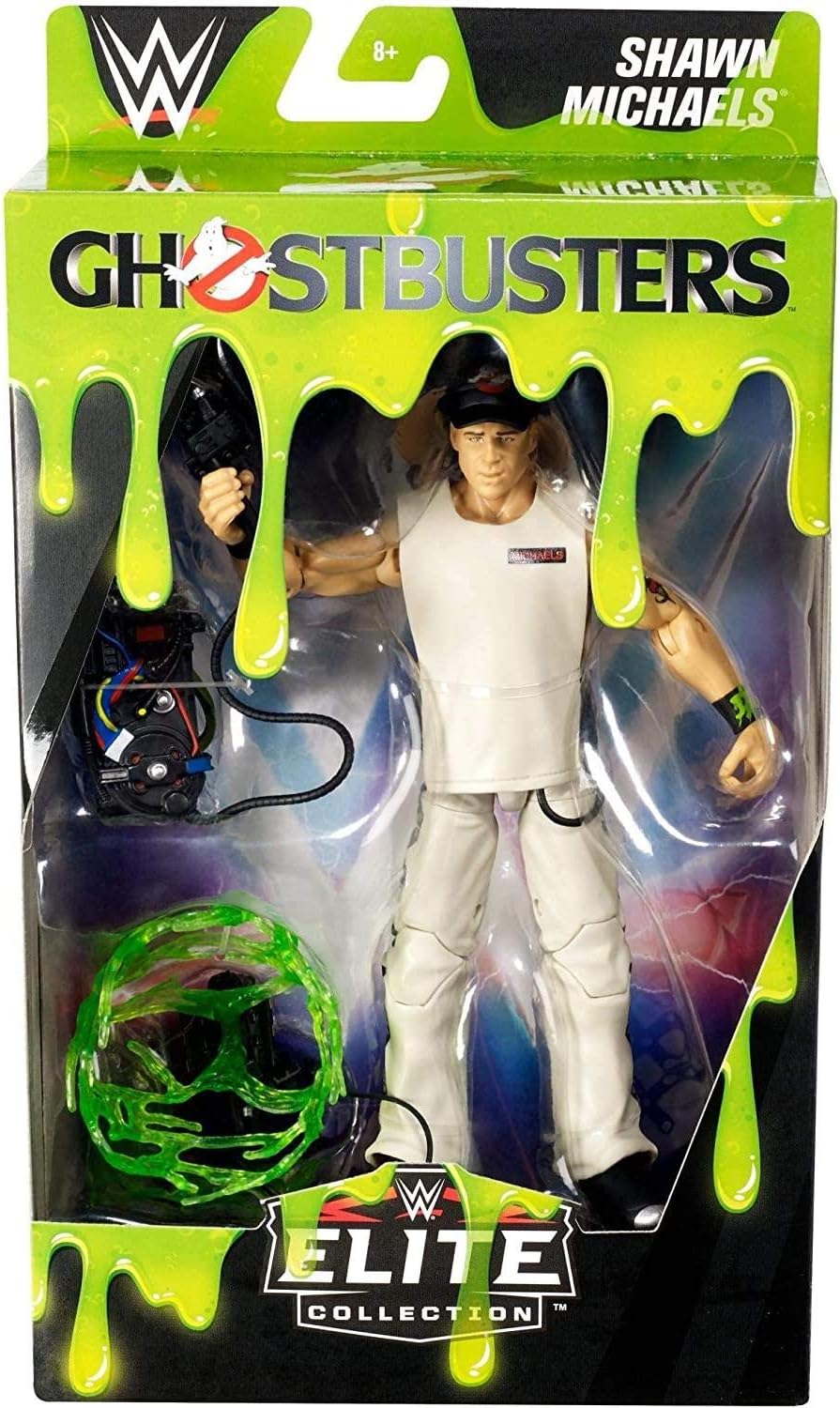 wwe shawn michaels elite action figure